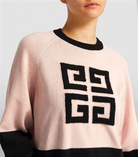 givenchy color block sweater|Sweater in wool and cashmere .